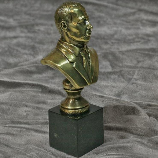 Бронзовый бюст "Путин В.В."