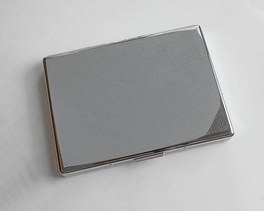 Мужской портсигар "Герб РФ"/ на 9 сигарет. Златоуст купить с доставкой Мужской портсигар "Герб РФ"/ на 9 сигарет. Златоуст