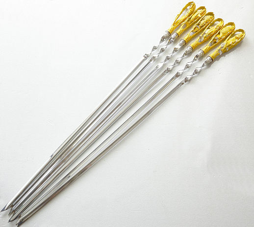 Набор шампуров "Рыбное ассорти". Златоуст купить с доставкой Набор шампуров "Рыбное ассорти". Златоуст