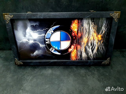 Премиальные нарды «BMW» купить с доставкой Премиальные нарды «BMW»