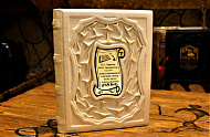 Книга подарочная «Барков и Лермонтов. Стихи и поэмы» в коже