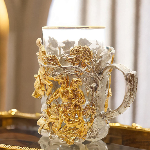 Подстаканник  "На медведя"